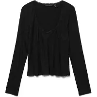 Vero Moda Camiseta 'Tia' negro