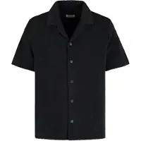 Shiwi Ted Short Sleeve Shirt Geo Sun Black Geo Sun Talla: XL | Camisas Casuales Outlet | Hombre | Negro