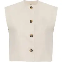 Antioch Chaleco offwhite
