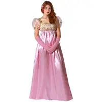Atosa Disfraz De Mujer Lady English