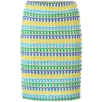 Rich & royal Raschel Skirt White Stone Talla: XL | Mini Faldas Outlet | Mujer | Blanco