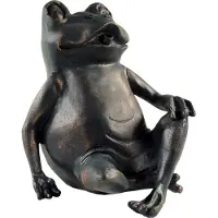 Ubbink , figura decorativa de rana, 20,5 cm, modelo 1386073