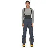 Patagonia - Marcas - W's M10 Storm Bibs Smolder Blue para Mujer - Talla XS - Azul marino