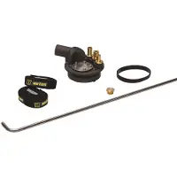 VETUS Kit De Montaje Del Depósito De Combustible Ftl3808b
