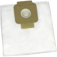 Proxxon Bolsas de filtro de tela de repuesto , clase de filtro HEPA 13, tasa de filtración > 99,95%