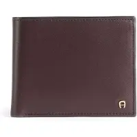 Etienne aigner Cartera Piel natural 12 cm rojo