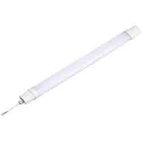 Eko-Light Lámpara de techo tipo barra, color neutro, LED, 18W, blanca, alargada, 60cm, IP65, modelo BATTEN, marca