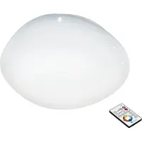 Eglo SILERAS, 1 bombilla, 2765 K, 4600 lm, Blanco