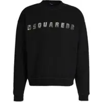 Dsquared2 Sweatshirt Black Talla: XL | Jerséis Outlet | Hombre | Negro