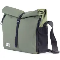 MeroMero - Norrebro Messenger - Bandolera size 10-20 l, gris