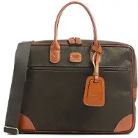 Bric's Life Maletín 38 cm Compartimento para el portátil verde oliva