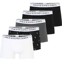 Ralph Lauren para hombre. 714864292017 Set de 5 boxers multicolor (S), Homewear, Algodón, outlet 2026.
