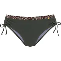 LASCANA Braga de bikini beige / marrón / oliva