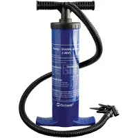 Outwell - Double Action Pump - Bomba de aire azul