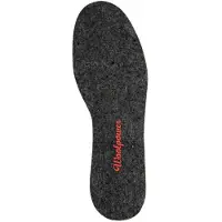 Woolpower - Felt Insoles - Plantilla size 38/39, gris