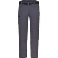 Maier Sports - Women's Arolla - Pantalones de trekking size 25 - Short, gris