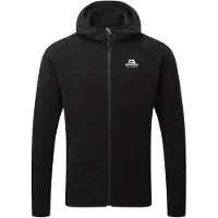 Mountain Equipment - Micro Zip Jacket - Forro polar size S, negro
