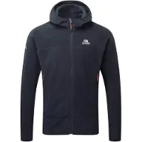 Mountain Equipment - Micro Zip Jacket - Forro polar size M, azul