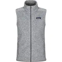 Patagonia - Women's Better Sweater Vest - Chaleco de forro polar size XXL, gris
