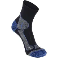 Hanwag - Hike-Merino Socke - Calcetines de trekking size 45-47, negro