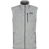 Patagonia - Better Sweater Vest - Chaleco de forro polar size XXL, gris