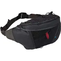 Klättermusen - Riñoneras - Fimmafäng 4.0 Lumbarpack Raven - Negro