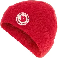 Fjällräven - Kid's Kids 1960 Logo Hat - Gorro size One Size, rojo