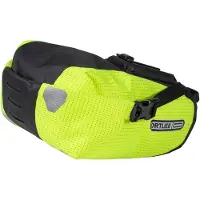 Ortlieb - Bolsas para bicicleta - Saddle-Bag Two 4.1L Neon Yellow / Black Reflective - Amarillo