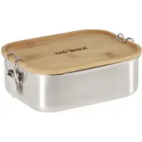 Tatonka - Lunch Box I 800 Bamboo - Conservación de alimentos beige