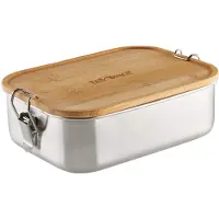 Tatonka - Lunch Box I 1000 Bamboo - Conservación de alimentos beige