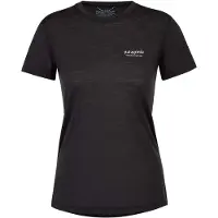 Patagonia - Women's Cap Cool Merino Graphic Shirt - Camiseta de merino size XL, negro