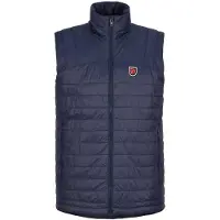 Fjällräven - Expedition X-Lätt Vest - Chaleco de fibra sintética size XL, azul
