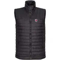 Fjällräven - Expedition X-Lätt Vest - Chaleco de fibra sintética size XXL, gris/negro