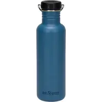 Klean Kanteen - Classic with Loop Cap - Botella size 800 ml, azul