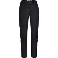 Fjällräven - Women's Stina Trousers - Pantalones de trekking size 42 - Long, negro