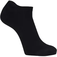 Icebreaker - Lifestyle Fine Gauge No Show - Calcetines multifuncionales size 42-44, negro