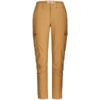 Fjällräven - Women's Stina Trousers - Pantalones de trekking size 44 - Short, beige