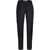 Fjällräven - Women's Stina Trousers - Pantalones de trekking size 46 - Short, negro