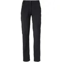 Vaude - Women's Farley Stretch Pants III - Pantalones de trekking size 42 - Long, negro