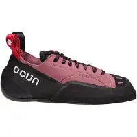 Ocun - Striker LU - Pies de gato size 48, negro/fucsia