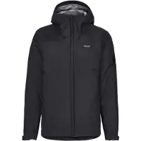 Patagonia - Ropa de senderismo - M's Torrentshell 3L Rain Jkt Black - Talla XXL - Negro
