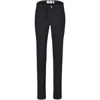 Fjällräven - Women's High Coast Trail Trousers - Pantalones de trekking size 38 - Short, negro