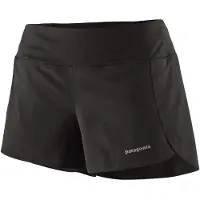 Patagonia - Ropa trail running mujer - W's Strider Pro Shorts - 3 1/2 in. Black para Mujer - Talla L - Negro