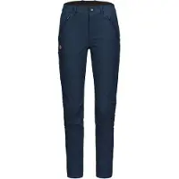 Fjällräven - Women's Abisko Trail Stretch Trousers - Pantalones de trekking size 48 - Short, azul