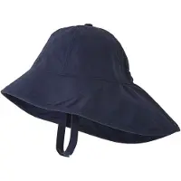 Patagonia - Kid's Block-The-Sun Hat - Sombrero size 0-3 Months, azul