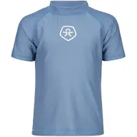 Color Kids - Kid's T-Shirt Solid - Lycra size 92, azul