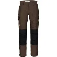 Fjällräven - Ropa de senderismo - Vidda Pro Trousers M Dark Olive Black - Talla S/M - Caqui