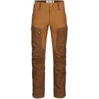 Fjällräven - Keb Trousers - Pantalones de trekking size 56 - Short, marrón