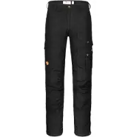 Fjällräven - Vidda Pro Trousers - Pantalones de trekking size 48 - Long, negro