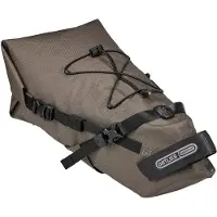 Ortlieb - Bolsas para bicicleta - Seat-Pack 11L Dark Sand de Nylon - Beige